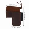 Cowhide Leather Multitool Sheath With Pen Loop Belt Clip Pouch EDC Belt Organizer  Daily Use