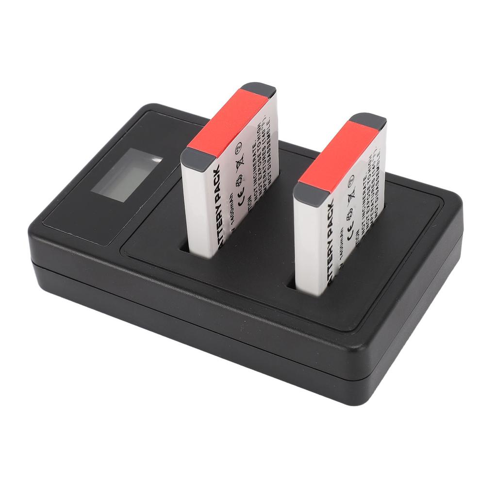 Сменный аккумулятор для цифровой камеры 1400 мАч 3,7 В с зарядным устройством для ЖК-дисплея для NP BG1 FG1