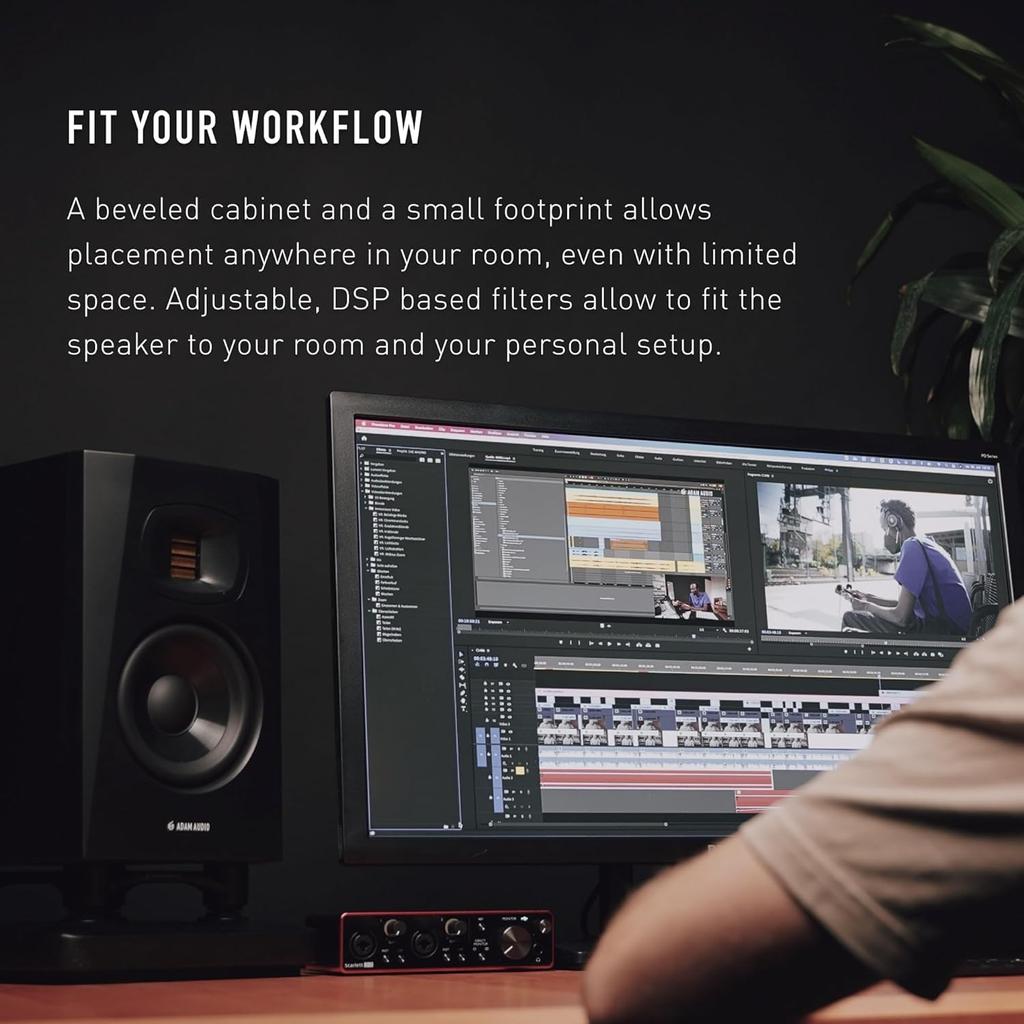 ADAM Audio T5V 1 мониторный динамик ADAM Audio