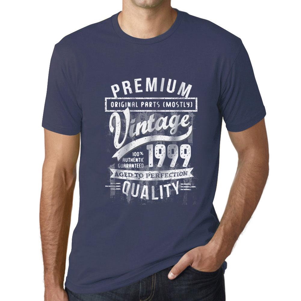 ULTRABASIC - Homme Graphique 1999 Aged To Perfection T-Shirt - Cadeau Danniversaire pour 20 Ans