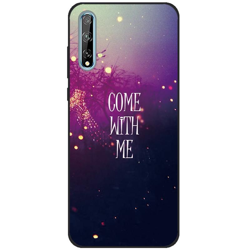 For Huawei Y8p 2020 Case Luxury TPU Soft Silicon Back Cover For Huawei Y8p Funda for HuaweiY8P Bumper AQM-LX1 Shockproof Coque