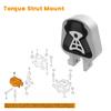A28G-Front Engine Motor Mount Kit& Rear Lower Torque Strut DP5Z-6068-A DG9Z-6038-A For Ford Fusion/Lincoln MKZ 2.0L 13-20
