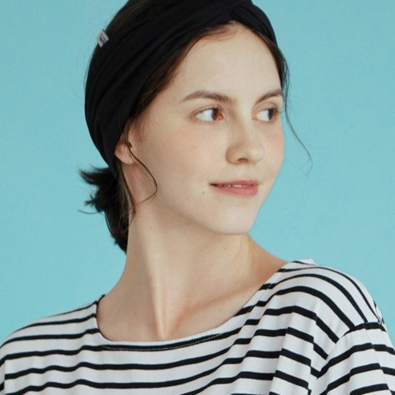 CHIQUITA Повязка для волос Movement Черная 232704SBK