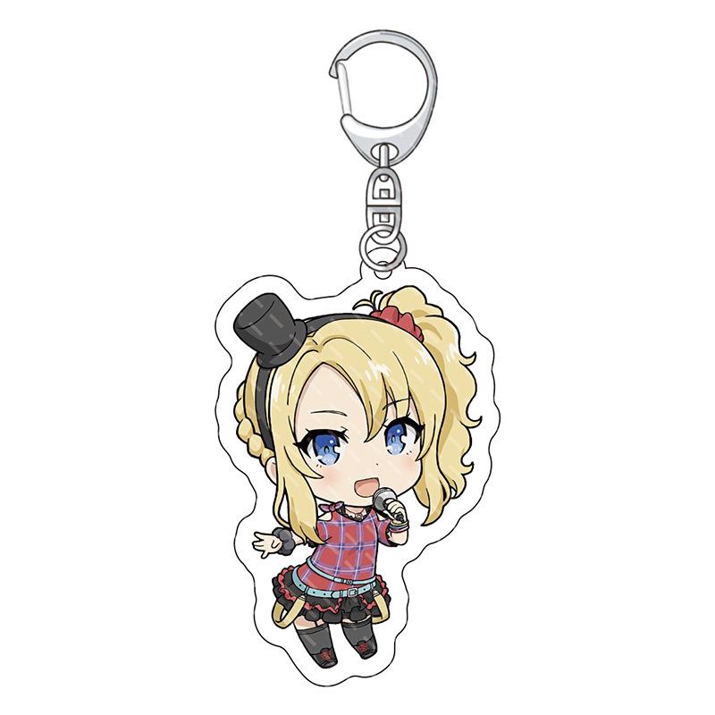 Hot Anime Rascal Does Not Dream of Bunny Girl Senpai Sakurajima Mai Cosplay Acrylic Keychains Accessories Fans Gifts