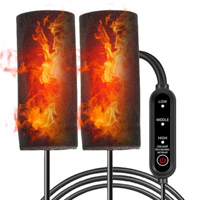 12V USB Мотоциклетные ручки с подогревом 3 режима Электрическая накладка на ручки с подогревом Противоскользящая Электрическая накладка на ручки с подогревом для езды на открытом воздухе