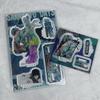 Sakamoto Days Seba Natsuki Figure Diorama Acrylic Unopened Bulk