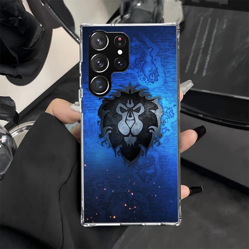 W-World Of W-Warcraft W-Wow Чехол для телефона для Samsung Galaxy Note 20 Ulte 10 Lite 9 8 Plus J4 J6 + J8 M11 M12 M30 M32 M60S M80S Sof