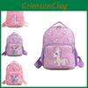 Cute Cartoon Unicorn Backpack Animal Print Design For Preschool Use Classroom