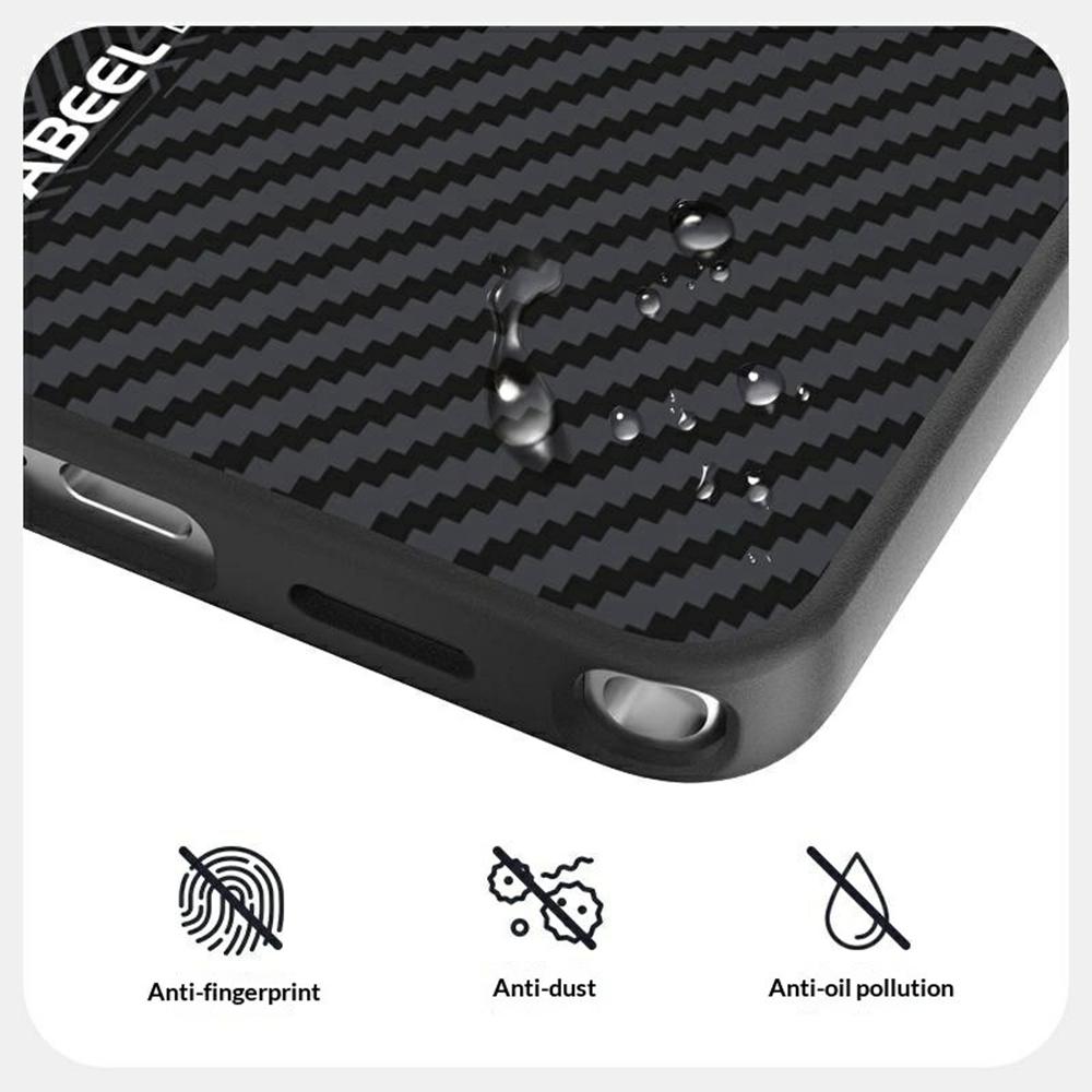 ABEEL Для Samsung Galaxy S26 / S26 Pro Магнитный Чехол PC + TPU + Алюминиевый Сплав + ПУ Кожа Тонкая Задняя Крышка Телефона