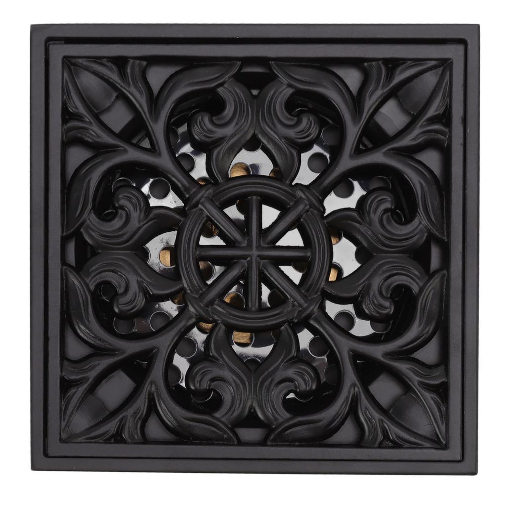 Напольный слив для ванной комнаты, защита от запаха, квадратный напольный слив, нержавеющая сталь, медь, слив для душа