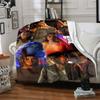 Grand Theft Auto Blanket Soft & Cozy Suitable for Bedding Seaside Chair for All Occasions Stylish Decor Suitable for Gifting Relatives and Friends