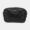 [Pre-Owned] Gucci GG Marmont Matelassé Mini Bag 'Nero' - Very Good #1I0JQDT