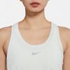 Nike Dri-FIT однотонный топ без рукавов женский топ белый DX7279-133