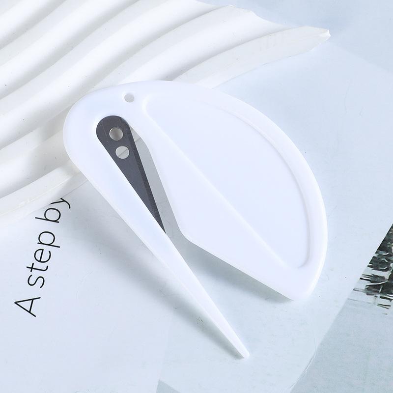 Practical Beauty Tools Rubber Band Knife Mini Letter Opener Multi-functional Paper Knife Does Not Hurt the Rubber Band Opener