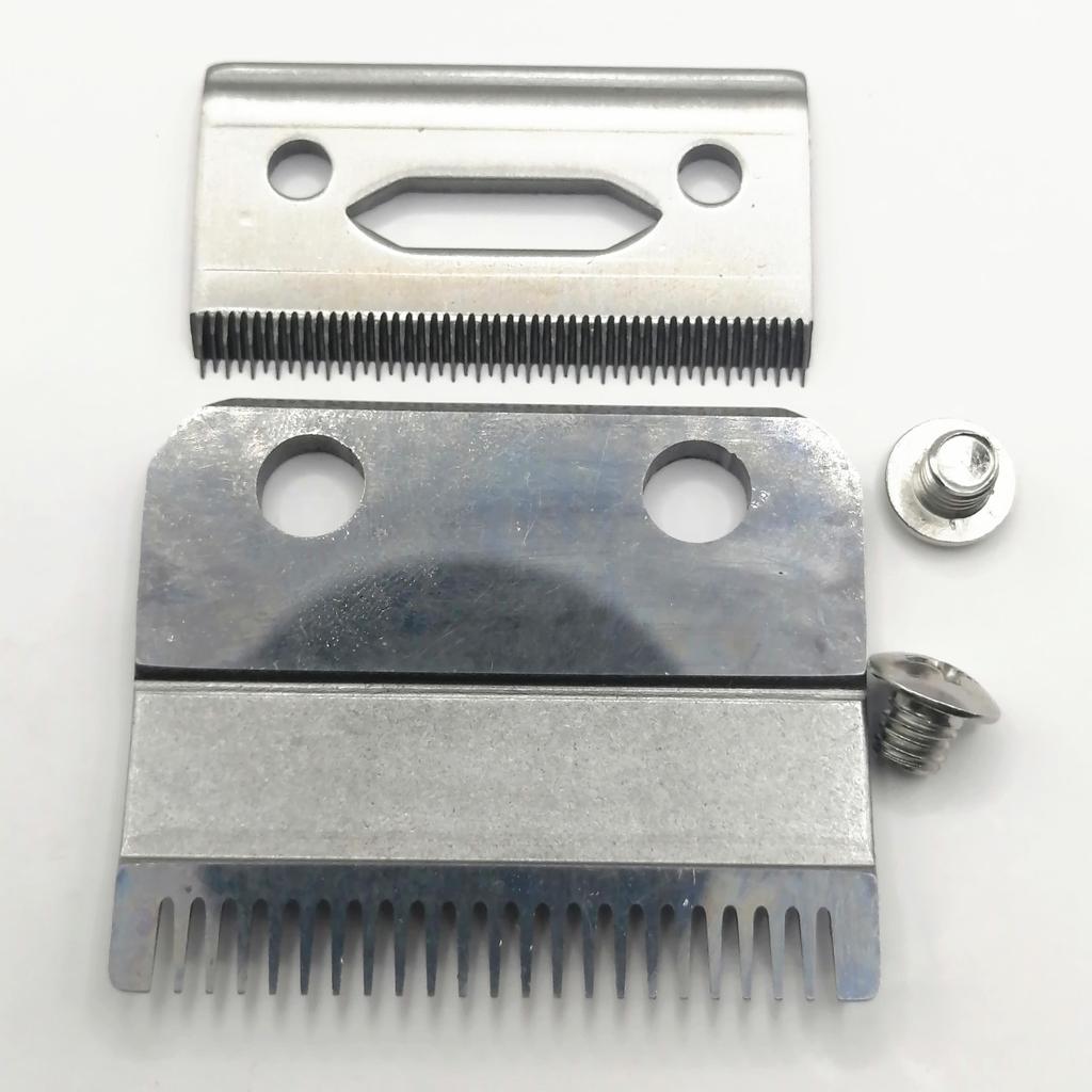 Лезвие машинки для стрижки Stagger-Tooth с 2 отверстиями # 2161 Для моделей Wahl Машинка для стрижки Super Taper, 5-звездочная беспроводная волшебная клипса