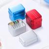 High Standard 30 Hole Dental Needle Root Canal File Disinfection Box with Good Quality Aluminum Alloy