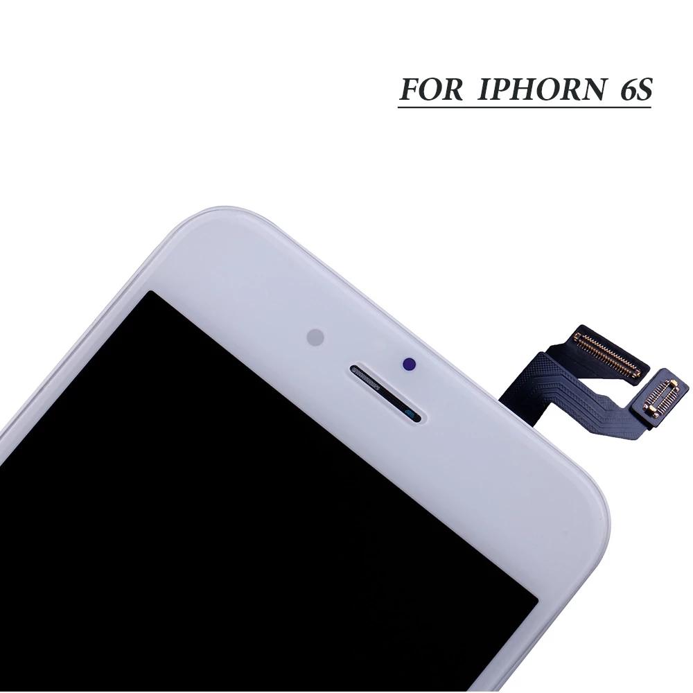 ЖК-дисплей для замены блока дигитайзера сенсорного экрана iPhone 6S