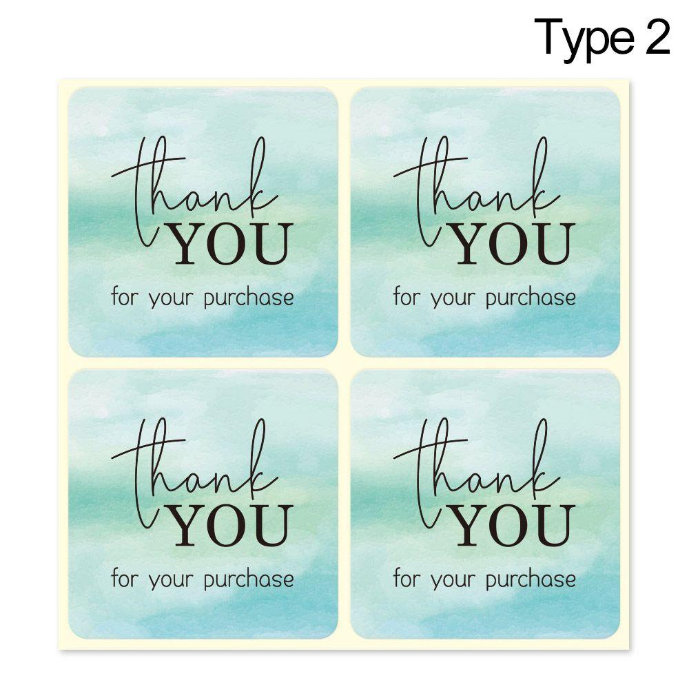 Package Decoration Sealing Labels For Supporting My Small Business Gorgeous Thank You Stickers