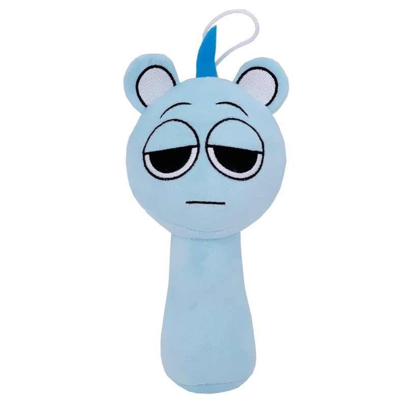 Игрушка-плюш Incredibox Sprunki, мультяшная мягкая кукла, игровые аксессуары, украшение