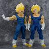 Аниме Dragon Ball Z Супер Сайян Веджета Боевая версия. GK ПВХ Фигурка Действия Статуэтка Коллекционная Модель Игрушки для Детей Кукла Подарки 37 см