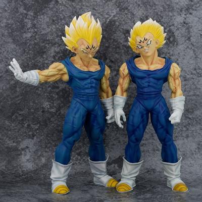 Аниме Dragon Ball Z Супер Сайян Веджета Боевая версия. GK ПВХ Фигурка Действия Статуэтка Коллекционная Модель Игрушки для Детей Кукла Подарки 37 см