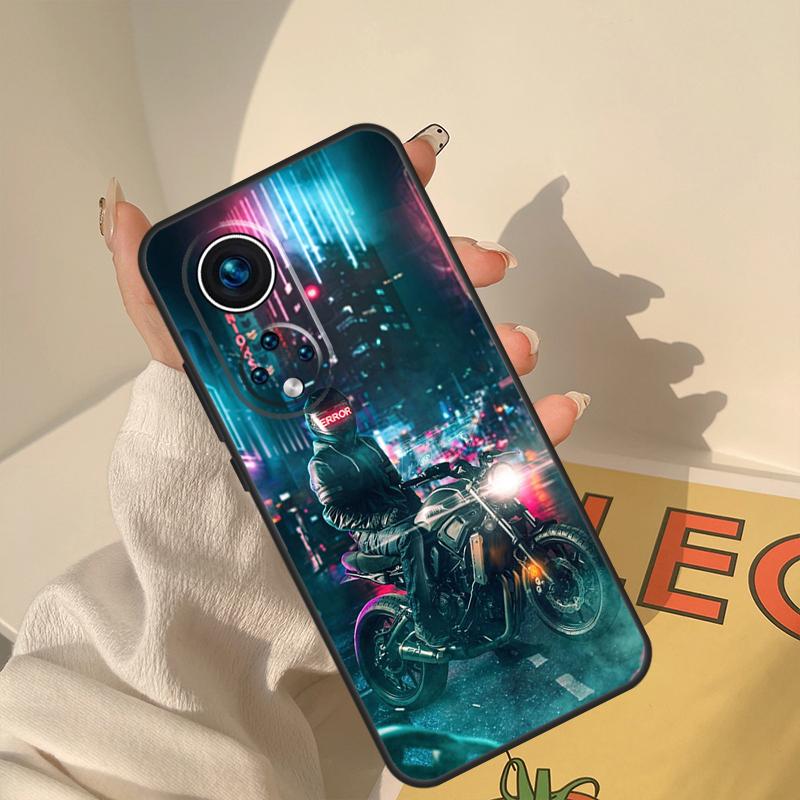Крутой чехол для мотоцикла Для Honor Magic 7 6 5 Lite Чехол Для Honor 200 400 Pro 50 70 90 X9 X8a X8b X9a X9b X9c