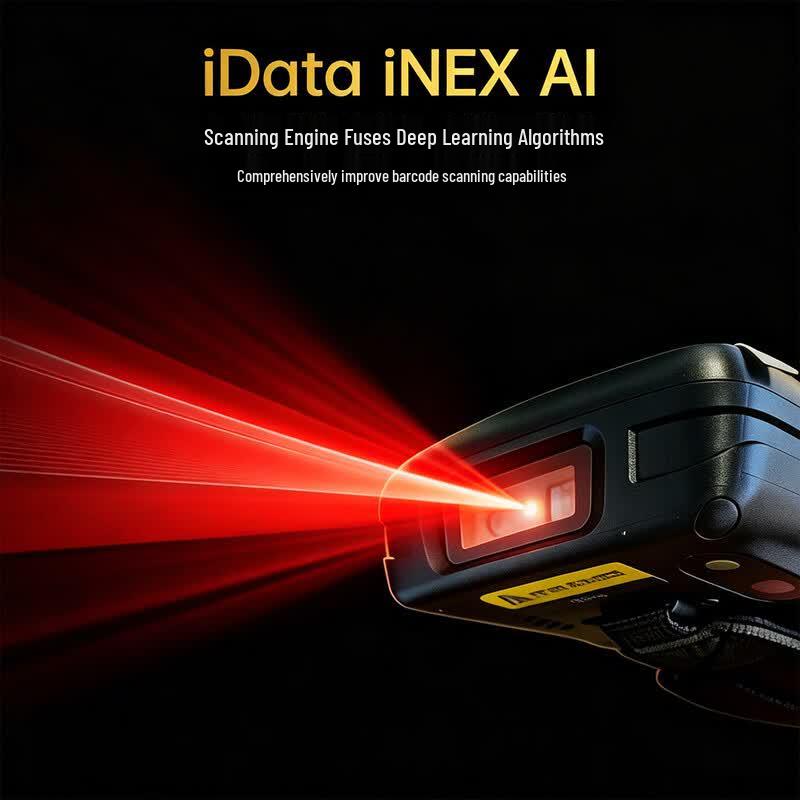 IData 95W Ручной КПК для сбора данных на Android