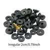48 Pieces Rubber Faucet Washer Plumbing Repair Kit Easy to Replace with Screw Assorted Seal