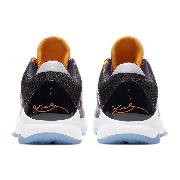 Nike Zoom Кроссовки унисекс Kobe 5 Protro 5x Champ Фиолетовый суд-фиолетовый черный CD4991-500