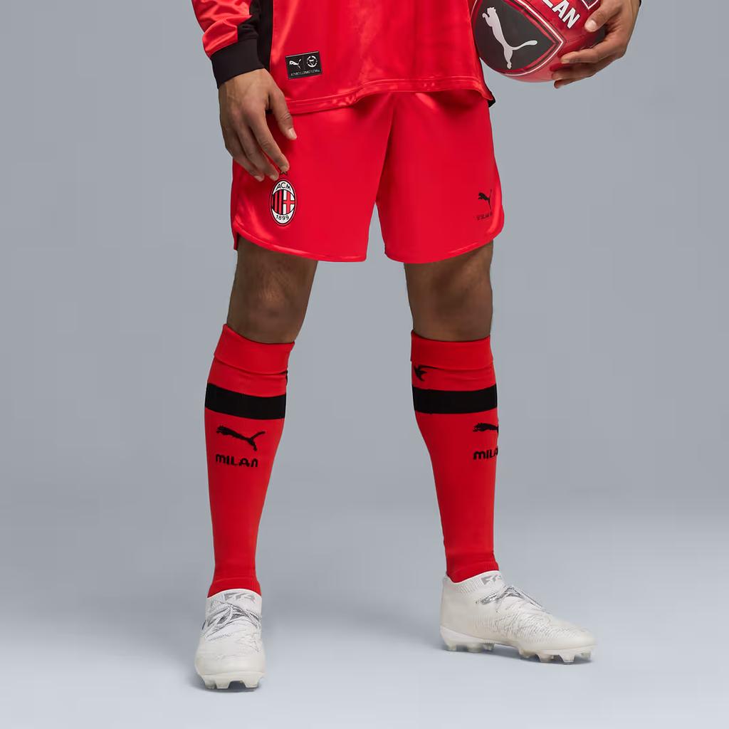Puma AC Milan Slam Jam Модные Удобные Спортивные Повседневные Шорты Мужские шорты 787638-02