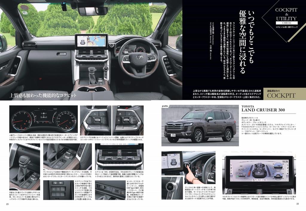 Новости о новых моделях Все Land Cruiser прошлого Специальное издание Motor Fan - Том 03