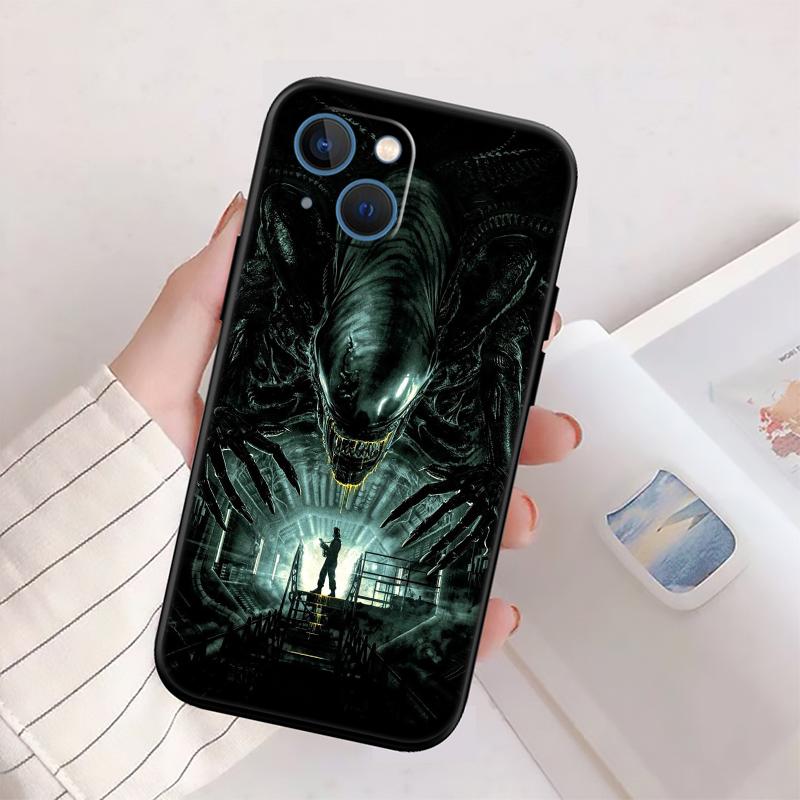 QE2 Aliens vs Predator Xenomorph Case for Motorola Edge 60 60s 70 G86 G56 G54 E14 G04S G45 G54 G64 S30 S50 X30 X40 X50 Pro Power