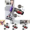 Для Dyson V7 V10 V11 V15 Адаптер канала с двигателем щетки высокого крутящего момента с ручным управлением для домашнего использования