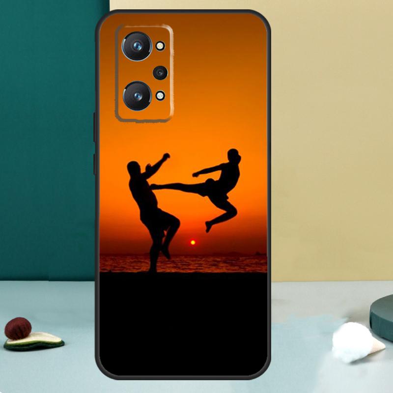 Чехол Kung Fu Karate Taekwondo Martial для Realme GT 6T 5 6 GT 7 Pro C67 C75 C61 C55 C53 C51 C21Y C25S 10 11 12 13 14 Pro Plus