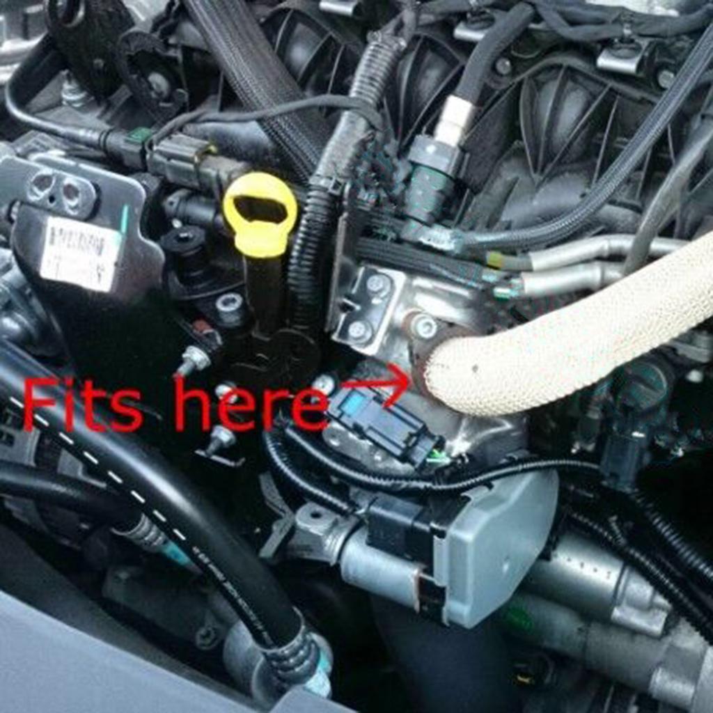 Заглушка клапана EGR для 2.2L Freelander 2 Evoque TD4 TD4e SD4 eD4 Discovery SD4