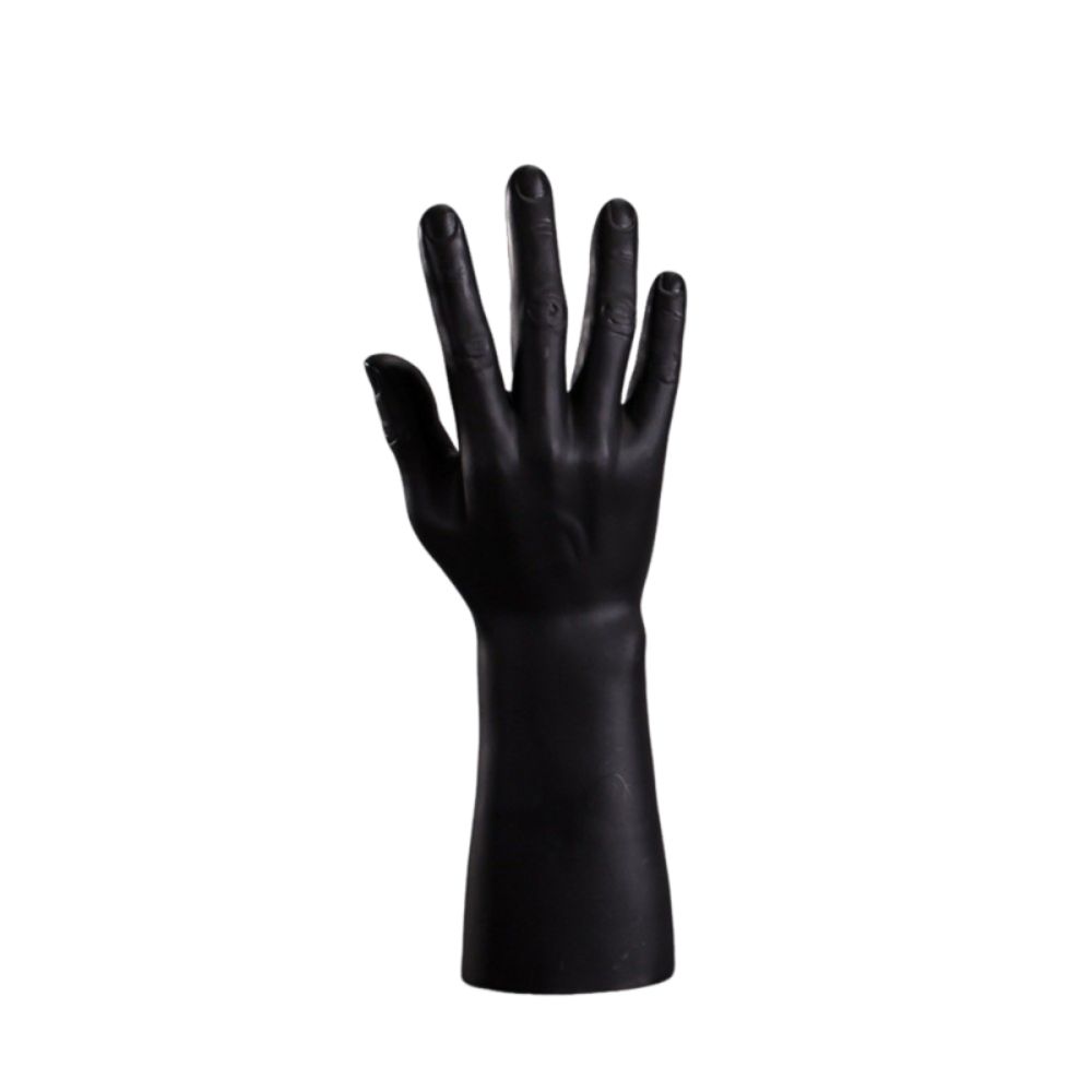 Standing Mannequin Hand Realistic Ring Display Prop Hand Display Stand  Window Display