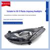 Fits Mazda 2 Sedan Headlight Assembly: Front Headlights Replacement