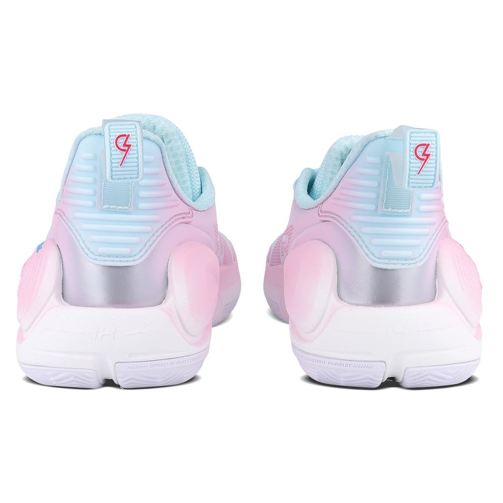 Li Ning Speed 9 Амортизирующие износостойкие низкие мужские баскетбольные кроссовки ABPT001-6(Команда1545-)