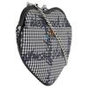VIVIENNE WESTWOOD West Queen Removable Handle Embroidered Logo Fabric Tote Bag Women Tote Bag Gray 4B01000DWW011TO302