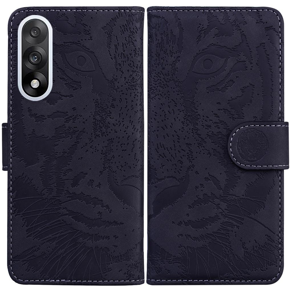 For OnePlus Nord 5 5G Case Tiger Imprint Leather Wallet Phone Cover