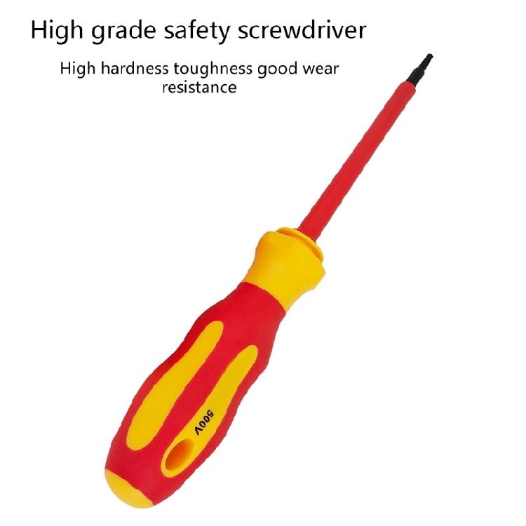 Insulated Screwdriver Set Strong Magnetic Adsorption Tip Easily Installation