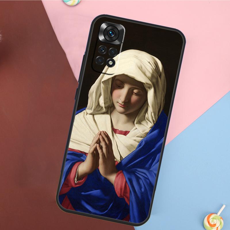 Чехол Дева Мария для Xiaomi Redmi Note 14 13 12 9 10 11 Pro 9S 10S 11S 12S Redmi 14C 10C 12C 13C