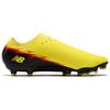 New Balance Furon V8 Удобный Универсальный MG (Резиновые короткие шипы) Синтетическая кожа Поддерживающие Футбольные бутсы Мужские футбольные бутсы Желтый UF3M6CN