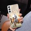 Horse Great Beauty Galloping Phone Case For Samsung Galaxy S24 S25 Edge S26 Ultra S23 S22 S21 Plus S20 FE + Personalized Print C