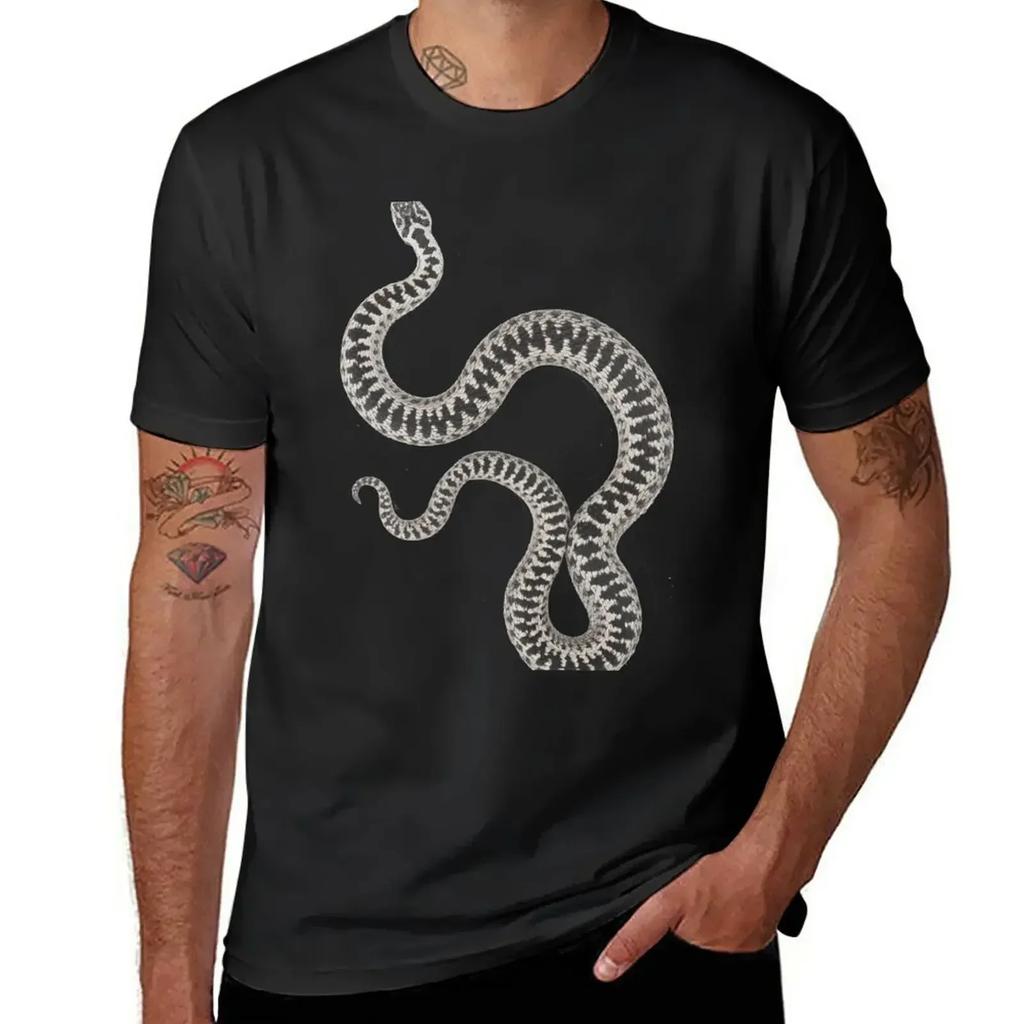 Vipera berus berus, male T-Shirt new edition heavyweights customs design your own t shirts for men graphic