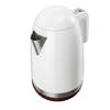 Bergmann Fr009 1.7L 2200W Electric Kettle White With Wood-Like Base N