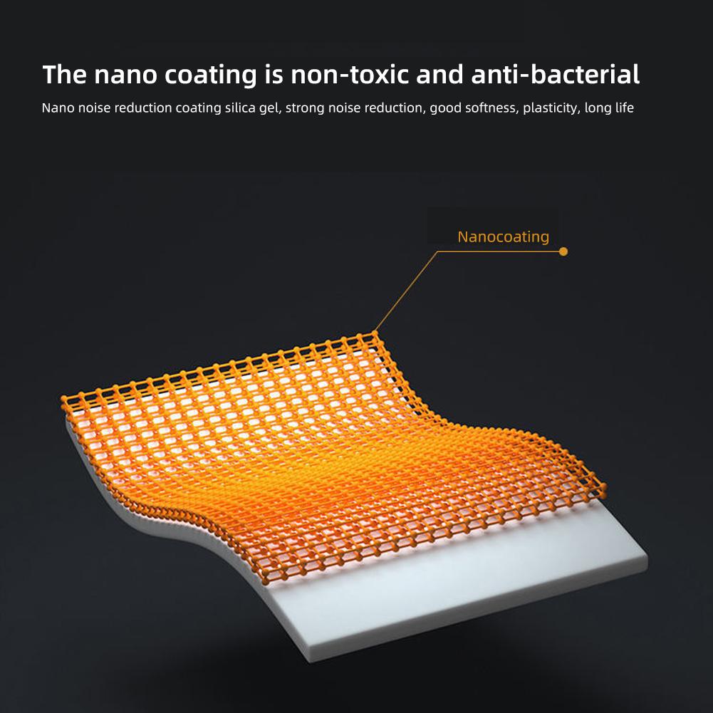 Трехслойные мягкие силиконовые шумоподавляющие беруши, удобные многоразовые противошумные звукоизоляционные моющиеся беруши для сна