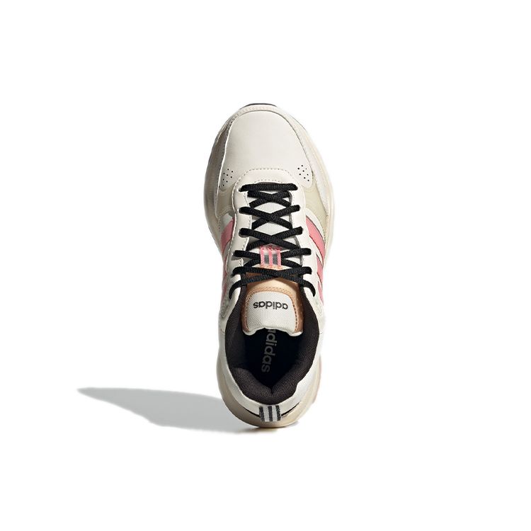adidas Neo Strutter Ткань Синтетическая кожа Резина Повседневные Удобные Дышащие Низкие Кроссовки для образа жизни Женские кроссовки Светло-розовые GW2994