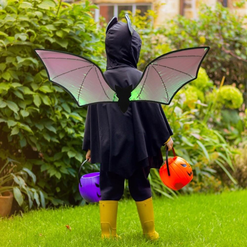 Косплей Реквизит Крыло Летучей Мыши Большое Косплей Костюмы Элегантное Косплей Крыло Домашнее Украшение