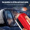 Car Glass Oil Film Remover Car Windshield Oil Film Cleaner Anti-Rain Fog Car Glass Cleaning Polishing Care Maintenance Brush
